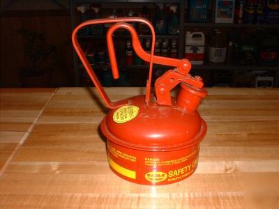 New safety cans 1-quart type 1 eagle # ui-2-s 