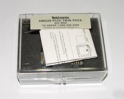 New tektronix tek SMQ28 smd / 28 pin plcc test adaptor 