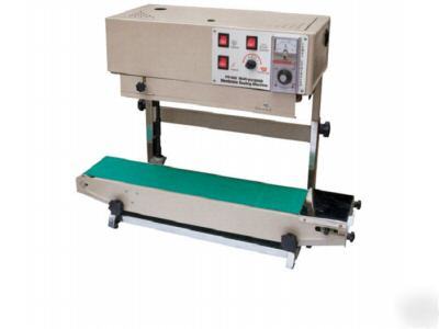 New vertical continuous band sealer 