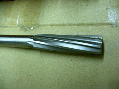 Reamer - 17/32 inch - spiral flutes - great price 