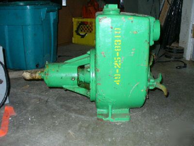 TT20 monarch pump