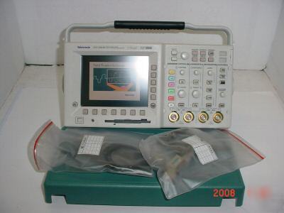 Tektronix TDS3064B digital phosphor oscilloscope w/opt.