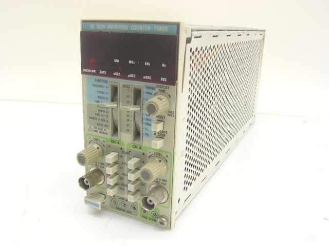 Tektronix dc 503A universal counter/timer plug-in