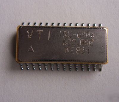 Vectron TRU600A saw based clock & data recovery modules