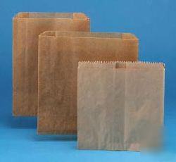Kraft liners for floor napkin receptacle - 500 per case