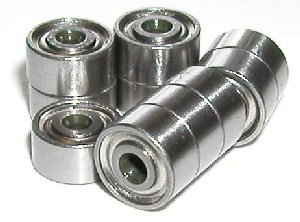 10 miniature bearing 2MM x 5 2MM x 5MM x 2.3 bearings
