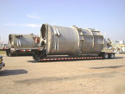 3200 cubic foot aluminum storage bins 1590-01