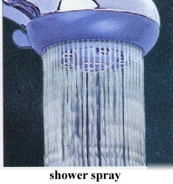 5 function high pressure shower head rrpÂ£35 tap,taps