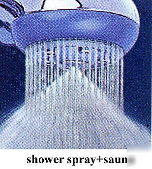 5 function high pressure shower head rrpÂ£35 tap,taps