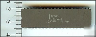 8086 / D8086 / intel microprocessor