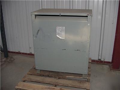 Accurate electric (aed) 112.5 kva transformer