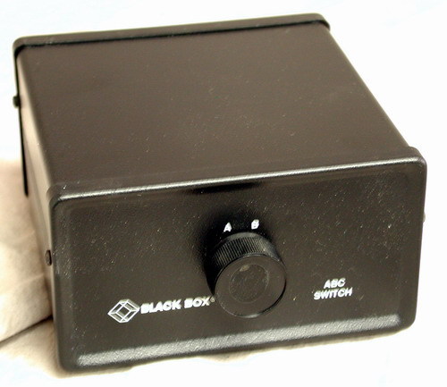 Black box hpib IEEE488 gpib a-b switch 