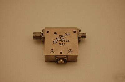 Cmc coaxial isolator AU323-2 149-0085-04