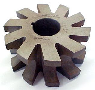 Concave milling cutter 3-1/4