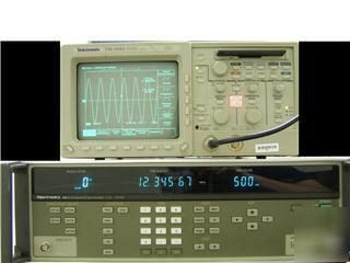 Gigatronics 6061A signal generator, calibrated
