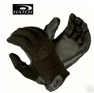 Hatch KED100 elite police duty search gloves kevlar med