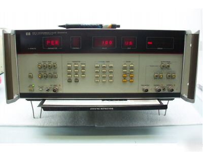 Hp 8161A programmable pulse generator *as is, for parts