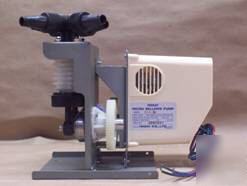 Iwaki micro bellows pump. model # 2KB-2X 220/240V