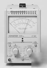 Kenwood vt-187ELECTRONIC voltmeter