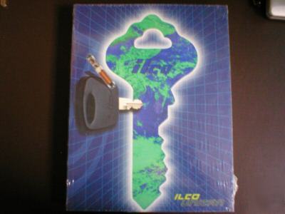 Key blank catalog 1999 edition from ilco