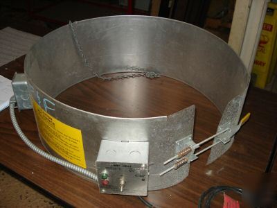 Limit heat drum heater 55 gallon 120 volt 800 watts