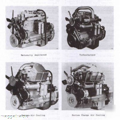 Mack E6 2V truck engine workshop repair service manual 