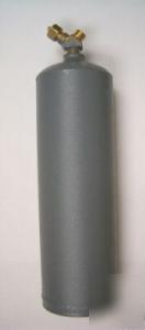 Mc 10 cu ft acetylene cylinder torch welding tank