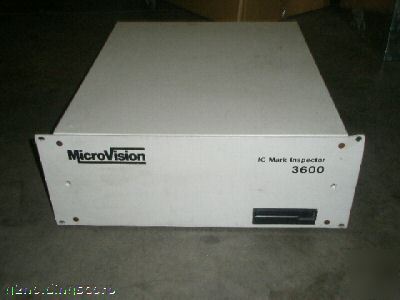 Microvision ic mark inspector 3600 model# IMI3600