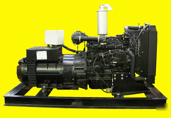 Mitsubishi powered 15 kw diesel generator 