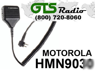 Motorola HMN9030 remote speaker microphone for PR400