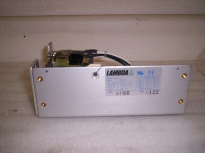 New lambda power supply model HDB12-15, appears 