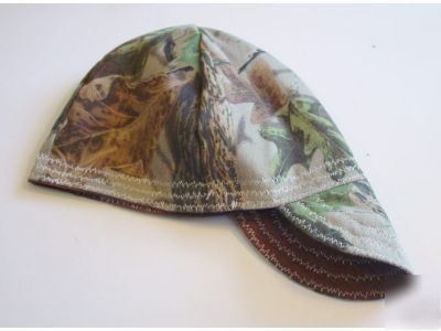 New realtree camouflage welding hat 6 7/8