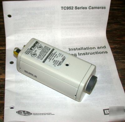 Philips burle TC952-3 security camera 1/3 b&w