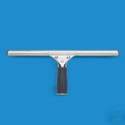 Pro stainless steel window squeegee complete - 14