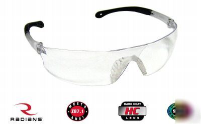 Radians rad sequel clear safety glasses lot/12