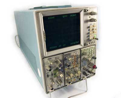 Tektronix 7603 100MHZ oscilloscope with extras 