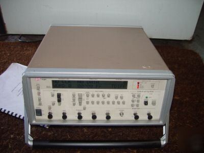 Tektronix / microwave logic gigabert 660 drx