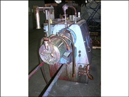 Used: premier horizontal media mill, model HP20. 20 lit