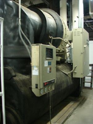 Used trane centravac cvhe 630 ton liquid chiller R123