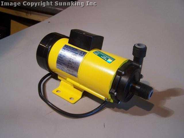 Verder mag-drive centrifugal pump v-MD40 43L/min 4.2M 