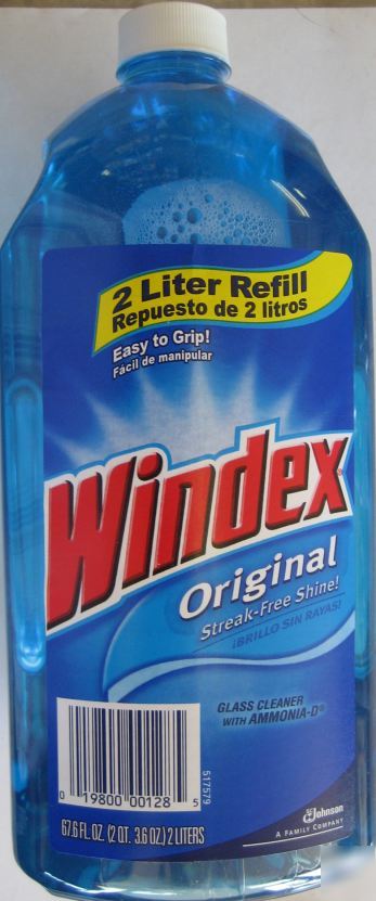 Windex original 2 liter refill-scj 00125