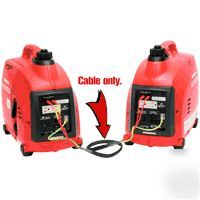 Honda generator eu2000i smoking