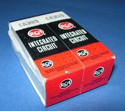 CA3019 rca vintage ic collectible unopened orig box 