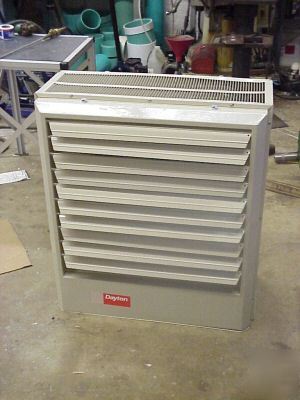 Dayton 30 kw 480VAC 3 phase electric heater unit 2YU78