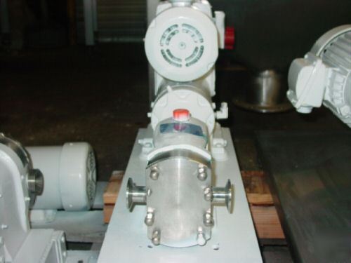 G&h stainless steel 1/2 hp rotary pump
