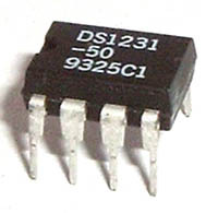 Ic power monitor 50NS ~ dallas DS1231-50 8 pin dip (2)