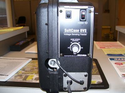 Miller 194890 suitcase 8 voltage sensing wire feeder