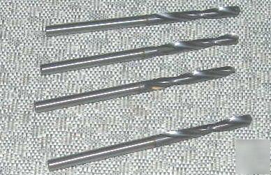 New usa carbide wire gauge(#34) drills qty -4 $54.44