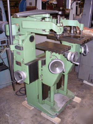 Used deckel 3-dimensional engraving machine