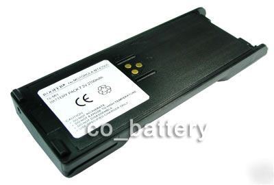 Battery for NTN7143 motorola PTX1200 HT1000 MT2000